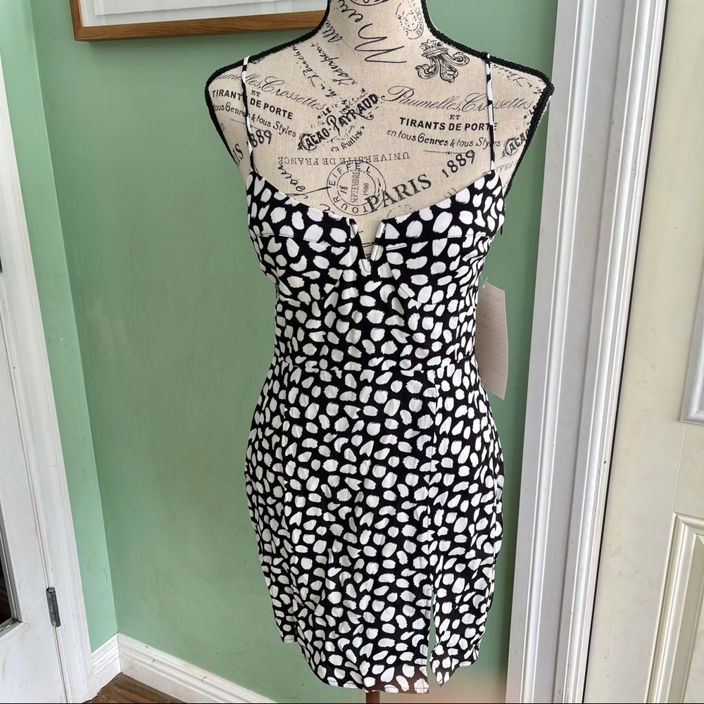 NWT Blue Life X Planet Blue Donia Dress